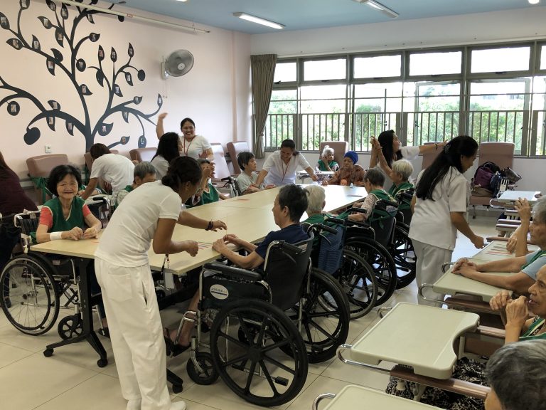 Filipino Volunteers Thye Hua Kwan Nursing Home Ltd